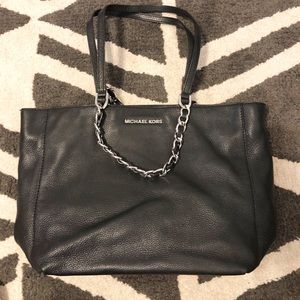 Michael Kors Leather Harper Tote